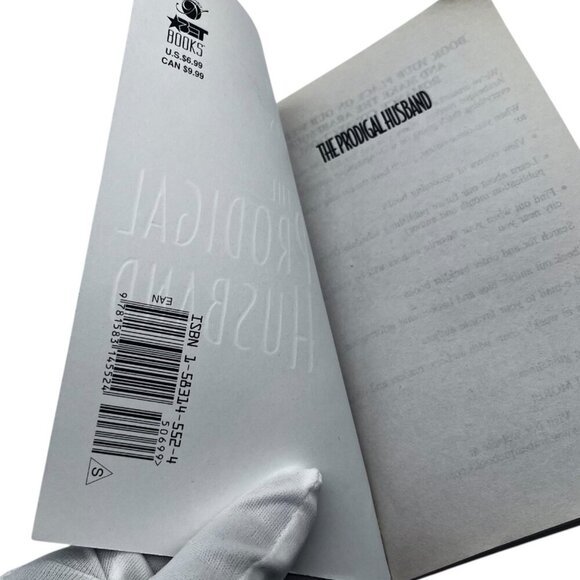 The Prodigal Husband By Jacquelin Thomas 2002 Paperback Inspirational Novel - Picture 12 of 12